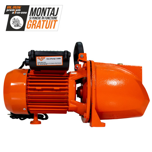 Záhradné čerpadlo ruris aqua pump 1100s