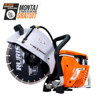 Ruris rtx800 fréza na betón/asfalt/kov
