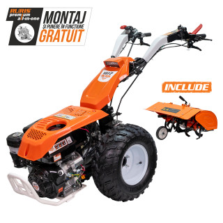 Motorový kultivátor RURIS 1077S + kultivátor SX77