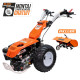 Motorový kultivátor RURIS 1077S + kultivátor SX77