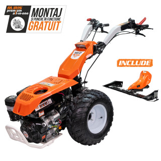 Kultivátor RURIS 1077C + lištová kosačka CX77