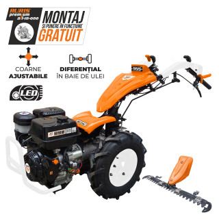 Kultivátor ruris 977c + žací nôž 977s