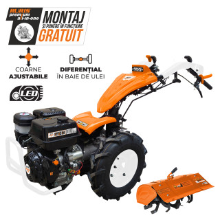 Motorový kultivátor ruris 977s + kultivátor s977