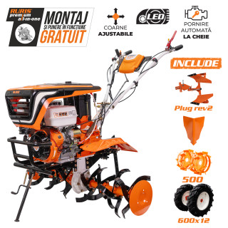 Kultivátor RURIS 918acc