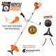 Krovinorez RURIS RR241 Bravo