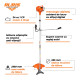 Krovinorez RURIS RR241 Bravo