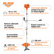 Krovinorez RURIS RR242 Bravo