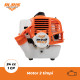 Krovinorez RURIS RR242 Bravo