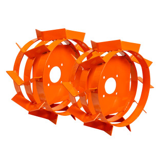 Sada kovových kolies 400 veľkosť 320