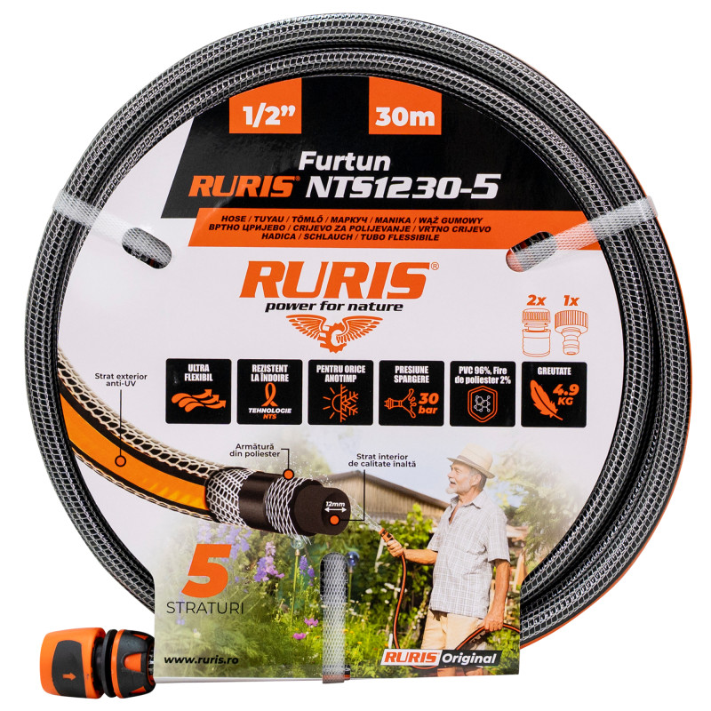 Hadica RURIS NTS1230-5