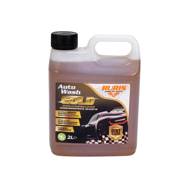 Ruris auto wash gold detergent 1:6 superkoncentrát 2l