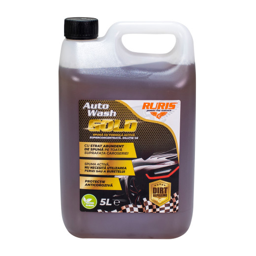 Ruris auto wash gold detergent 1:6 superkoncentrát 5l Ruris auto wash gold detergent 1:6 superkoncentrát 5l
