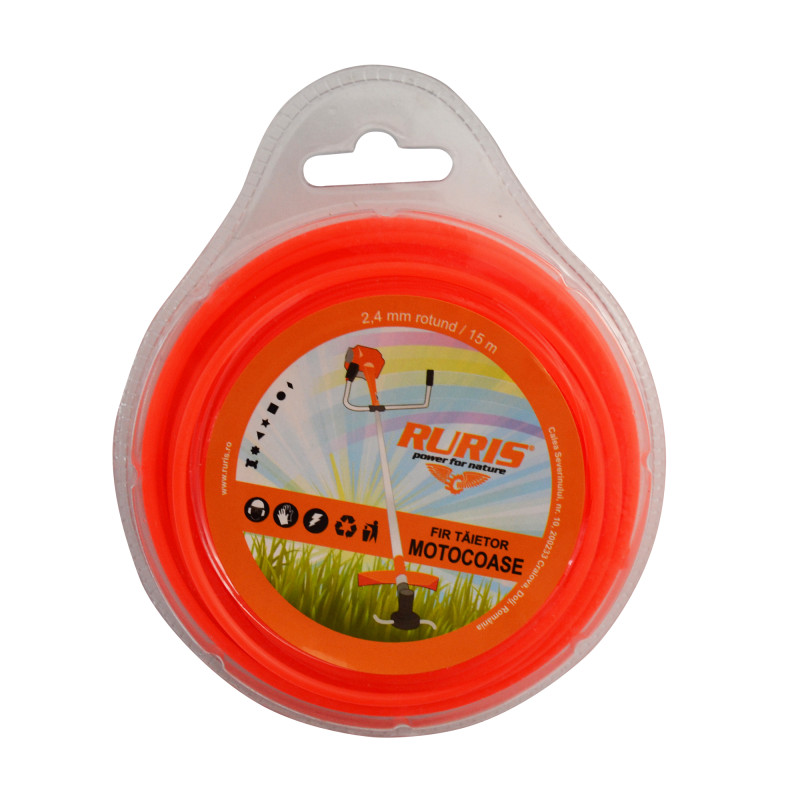 Zastrihávač drôtu 2,4 mm okrúhly 15 m