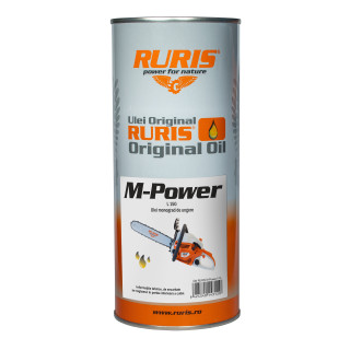 Olej na mazanie reťaze ruris m-power-1l