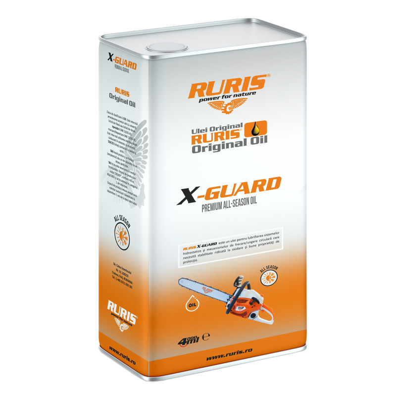Olej ruris x-guard 4l