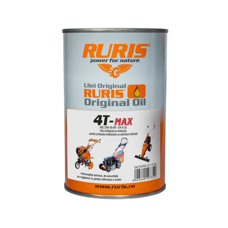 Olej ruris 4t 600 ml