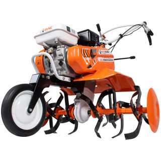 Kultivátor RURIS 6500fr + gumové kolesá 4.00-8