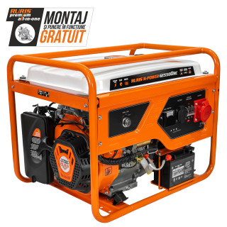 Generátor ruris r-power ge5500rc