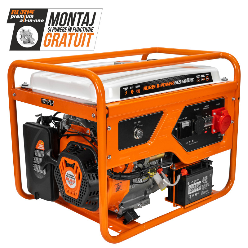 Generátor ruris r-power ge5500rc
