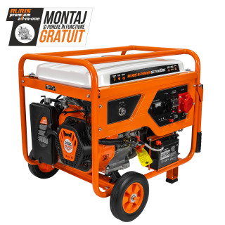 Generátor ruris r-power ge7000rc