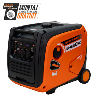 Generátor - menič RURIS r-power IS4000 RC