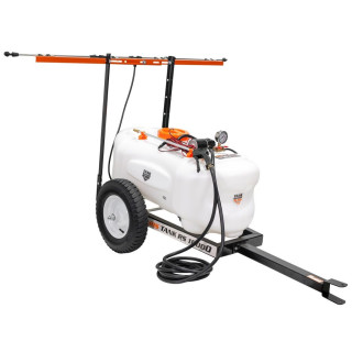 Ťahaný elektrický postrekovač RURIS RS RS TANK 10000