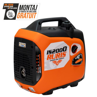 Generátor - menič RURIS r-power IS2000