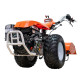 Motorový kultivátor RURIS 1077S + kultivátor SX77