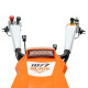 Motorový kultivátor RURIS 1077S + kultivátor SX77
