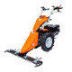 Motorový kultivátor ruris 977csp + žací nôž 977s + kyprič s977 + pluh p977