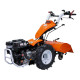Motorový kultivátor ruris 977csp + žací nôž 977s + kyprič s977 + pluh p977