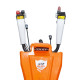 Kultivátor ruris 977c + lištová kosačka 977s