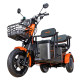 RURIS PILOT 3020G e-trojkolka šedá