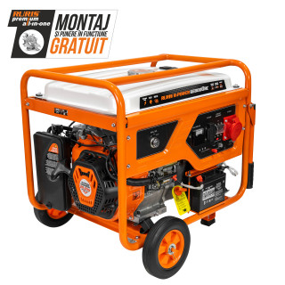 Generátor ruris r-power ge8000rc