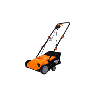 Elektrický rozrývač trávnika ruris rxe888