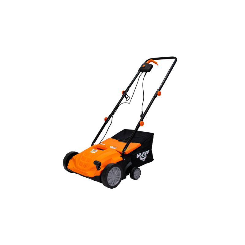 Elektrický rozrývač trávnika ruris rxe888