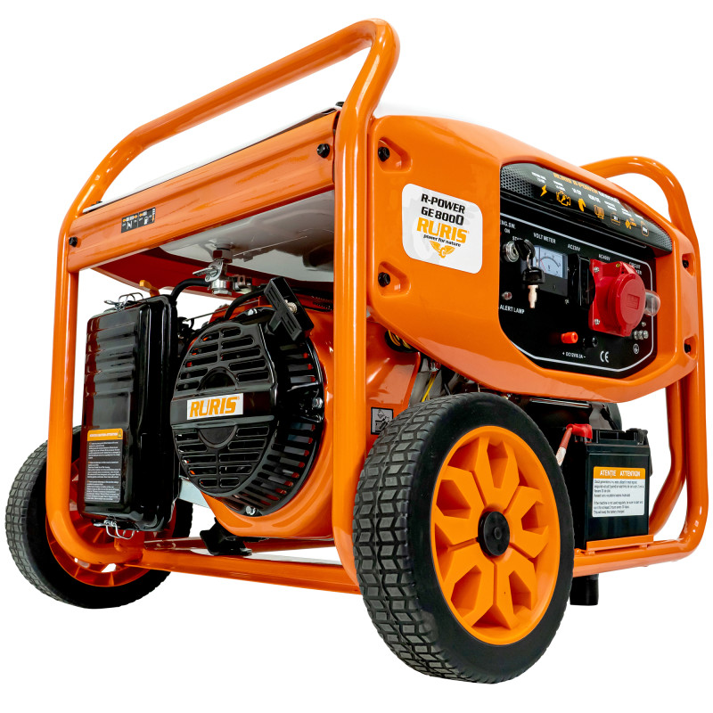 Generátor ruris r-power ge8000