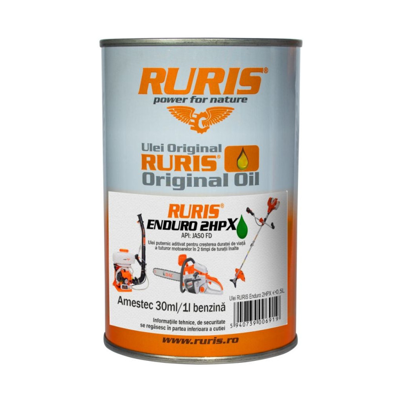 Olej Ruris Enduro 2HPX 500ML JASO FD