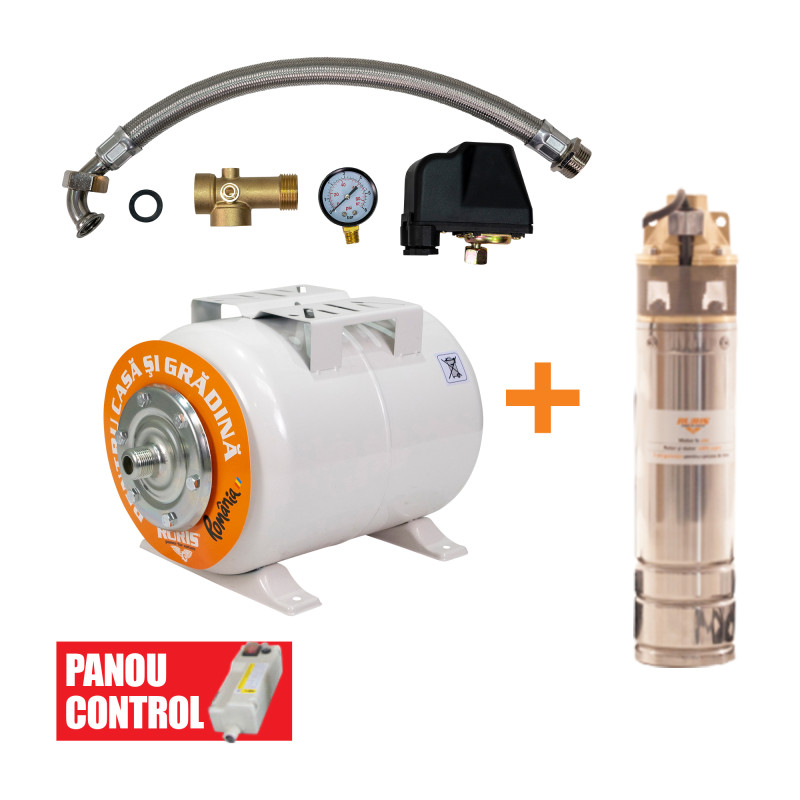 Dunarea 24 čerpadlo + sada hydroforu