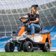 Trávnikový traktor ruris rx pilot 002h