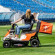 Trávnikový traktor ruris rx pilot 002h