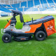 Trávnikový traktor ruris rx pilot 002h