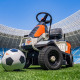 Trávnikový traktor ruris rx pilot 002h