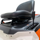 Trávnikový traktor ruris rx pilot 002h