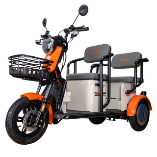 RURIS PILOT 3020A e-trojkolka biela