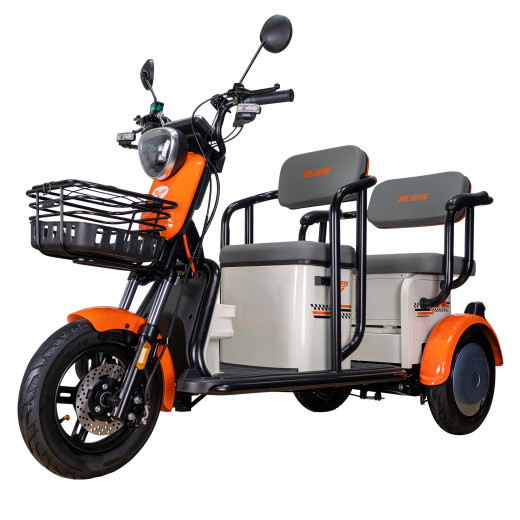 RURIS PILOT 3020A e-trojkolka biela