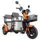 RURIS PILOT 3020A e-trojkolka biela