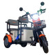 RURIS PILOT 3020A e-trojkolka biela