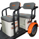 RURIS PILOT 3020A e-trojkolka biela