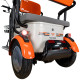 RURIS PILOT 3020A e-trojkolka biela